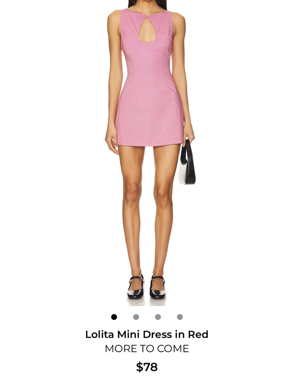 REVOLVE More To Come Lolita mini dress